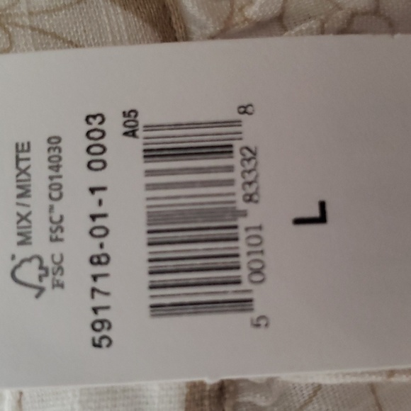 NWT GAP summer blouse L - Picture 5 of 5